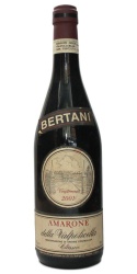 Amarone della Valpolicella Classico 2001 Bertani photo