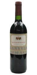 Banyuls Rimage 2001 Les Clos de Paulilles photo