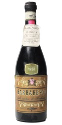 Barbaresco 1956 Villadoria photo