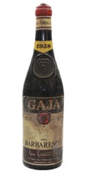 Barbaresco 1958 Gaja photo