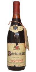 Barbaresco 1973 Sperone photo