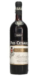 Barbaresco 1981 Pio Cesare photo