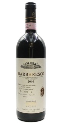 Barbaresco Asili 2003 Bruno Giacosa photo