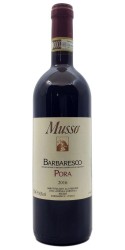 Barbaresco Pora 2016 Musso photo