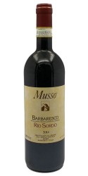 Barbaresco Rio Sordo 2014 Musso photo