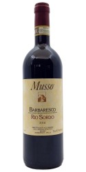 Barbaresco Rio Sordo 2016 Musso photo