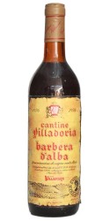 Barbera d'Alba 1976 Villadoria photo