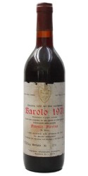 Barolo 1971 Franco Fiorina photo