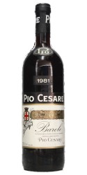 Barolo 1981 Pio Cesare photo