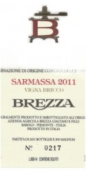 Barolo Riserva Sarmassa Vigna Bricco 2011 Brezza photo