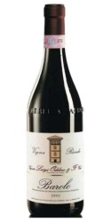 Barolo Vigna Rionda 2001 Luigi Oddero photo