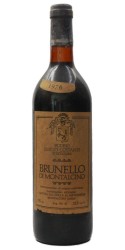 Brunello di Montalcino 1976 Conti Costanti photo