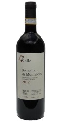 Brunello di Montalcino 2012 Il Colle photo