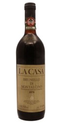 Brunello di Montalcino La Casa 1979 Caparzo photo