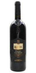 Brunello di Montalcino Poggio alle Mura 2011 Banfi photo