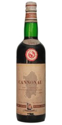 Cannonau di Capo Ferrato 1967 Cantina Castiadas photo