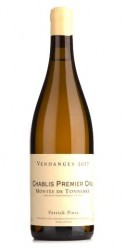 Chablis 1er Cru Montée de Tonnerre 2017 Patrick Piuze photo