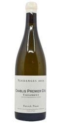 Chablis 1er Cru Vaulorent 2019 Patrick Piuze photo