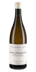 Chablis Roncières 2018 Patrick Piuze photo