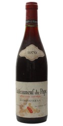 Chateauneuf-du-Pape 1970 Chapoutier photo