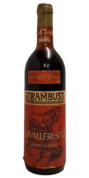 Chianti Classico Cavalleresco 1977 Trambusti photo