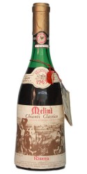 Chianti Classico Riserva 1965 Melini photo