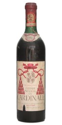 Chianti Grande Riserva del Cardinale 1961 Tenuta Grande di Montagnana photo