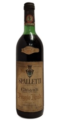 Chianti Poggio Reale 1975 Spalletti photo