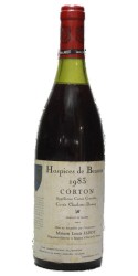 Corton Cuvée Charlotte Dumay 1983 Hôspices de Beaune photo