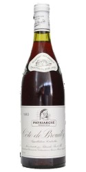 Côte-de-Brouilly 1983 Patriarche Père et Fils photo