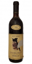 Merlot 1986 Ca' Vive photo