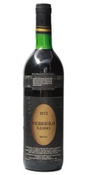 Nebbiolo Sasso Secco 1972 Prunotto photo