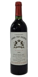 Pauillac 1981 Château Grand-Puy Ducasse photo