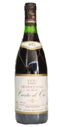 Rioja Carta de Oro 1975 Bodegas Berberana photo