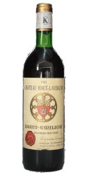 Saint-Émillion 1981 Château Haut-Lavergne photo