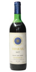 Sassicaia 1977 Tenuta San Guido photo