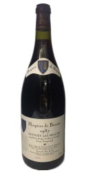 Savigny-les-Beaune Cuvéè Fouquerand Magnum 1987 Magnum Hôspices de Beaune photo