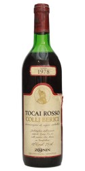 Tocai Rosso 1978 Zonin photo