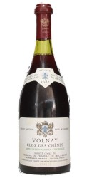 Volnay Clos des Chènes 1982 Château de Meursault photo