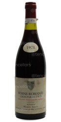 Vosne Romanée 1er Cru Cros-Parantoux 1978 Henri Jayer photo