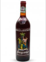 Brunello di Montalcino 1975 Argiano photo