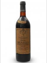 Brunello di Montalcino 1976 Conti Costanti photo