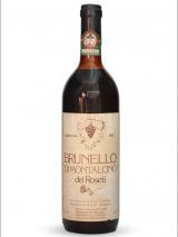 Brunello Montalcino dei Roseti 1978 Rinaldi Distributori photo