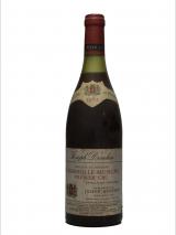 Chambolle-Musigny 1er Cru 1982 Joseph Drouhin photo