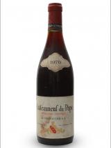 Chateauneuf-du-Pape 1970 Chapoutier photo