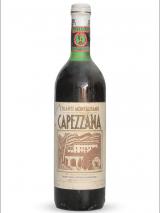 Chianti Montalbano Riserva 1980 Capezzana photo