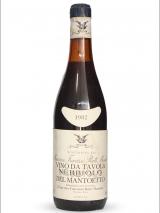 Nebbiolo del Mantoetto 1982 Maurizio Fracassi Ratti Mentone photo