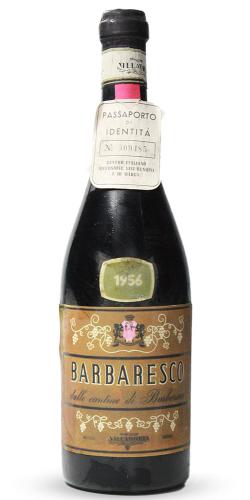 Barbaresco 1956 picture