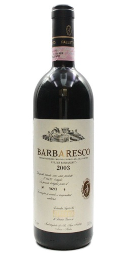 Barbaresco Asili 2003 picture