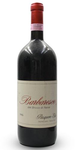 Barbaresco Bricco di Neive 1985 picture